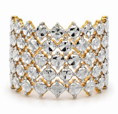 Merchant9 Cincin Emas Eloise Diamond Cut 5 Layer 2C L:1.6CM