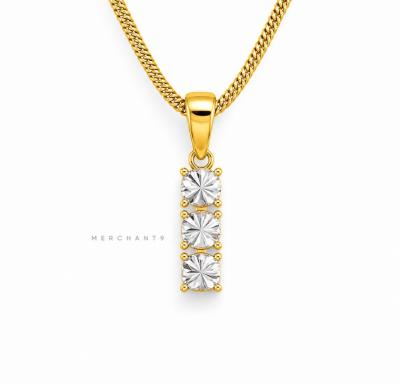 Merchant9 Loket Diamond Cut Chrome L:0.45CM