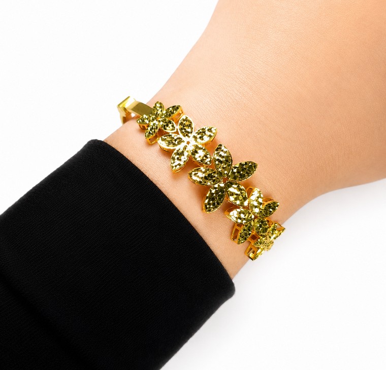 Merchant9 Gelang Leona Kemboja L:1.7CM