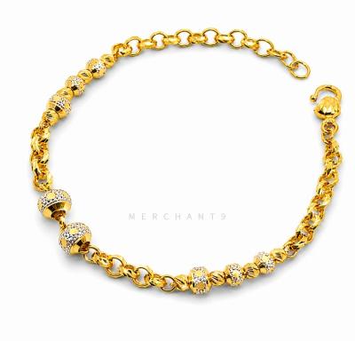 Merchant9 Rantai Tangan Kendi Candy Musroom Dimensi 2C L:0.55CM