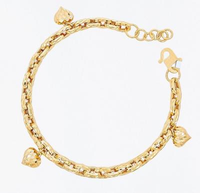 Merchant9 Rantai Tangan Sauh Gantung Love 3 L:0.4CM