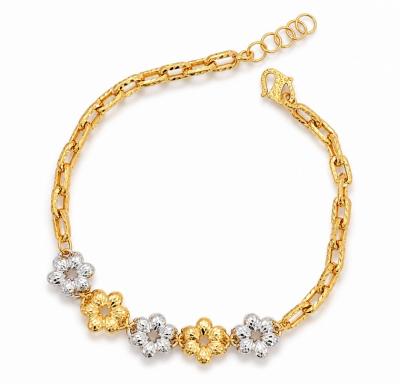 Merchant9 Rantai Tangan Choker Sauh Kemboja Dimensi 2C L:1CM