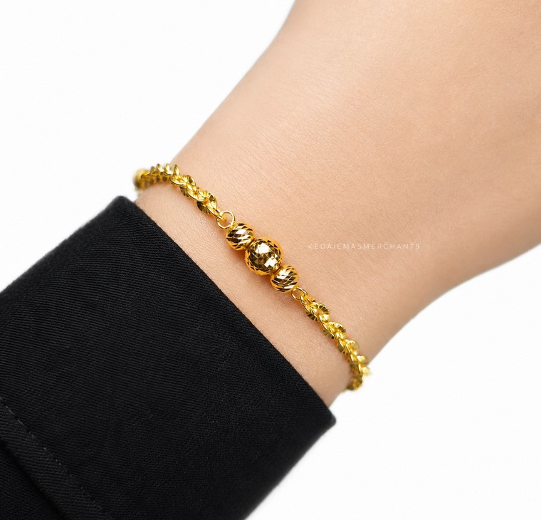 Merchant9 Rantai Tangan Polo Candy Dimensi L:0.5CM