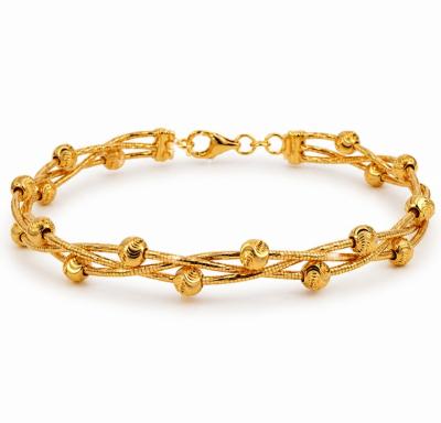 Merchant9 Gelang ELORA Braid Lumi Stripe L:0.7CM