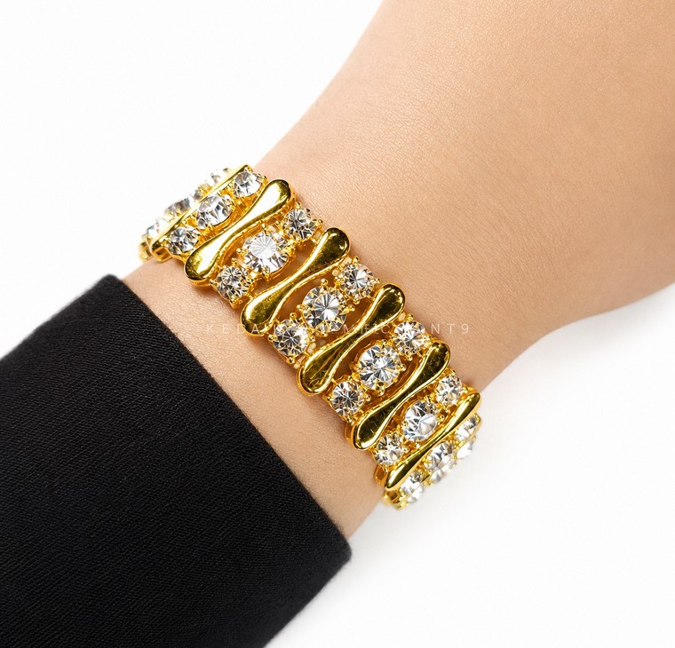 Merchant9 Rantai Tangan Marea Polish Diamond Cut L:1.9CM