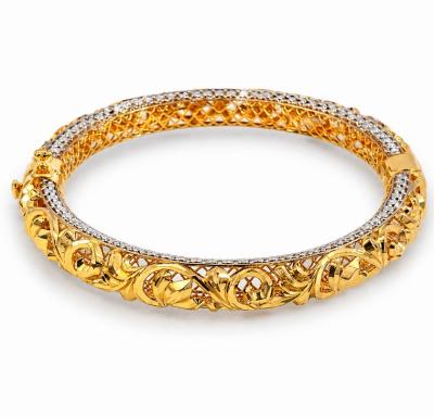 Merchant9 Gelang Chempaka Diamond Cut 2C L:0.65CM