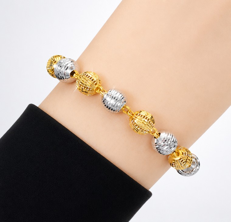 Merchant9 Rantai Tangan Candy Tanglung Beehive 2C L:0.7CM