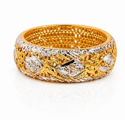 Merchant9 Cincin Emas Filigree 2C L:0.8CM