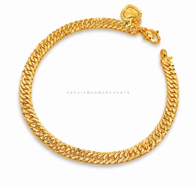 Merchant9 Rantai Tangan Kait 2 Padu L:0.5CM