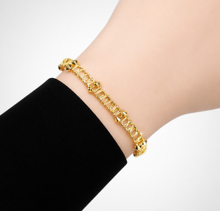 Merchant9 Gelang ELORA Weave Candy Dimensi L:0.7CM