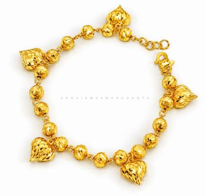Merchant9 Rantai Tangan Candy Dimensi Gantung Love 5 L:0.5CM