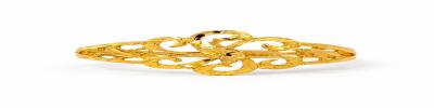 Merchant9 Cincin Emas Bunga Spinner