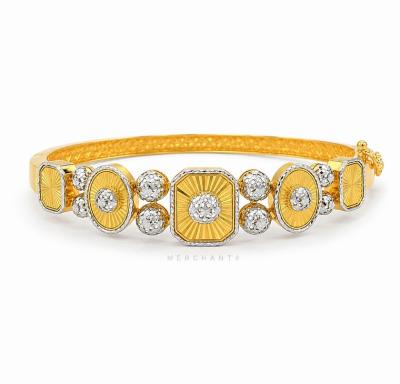 Merchant9 Gelang Oval Petak Luminous 2C L:1.2CM