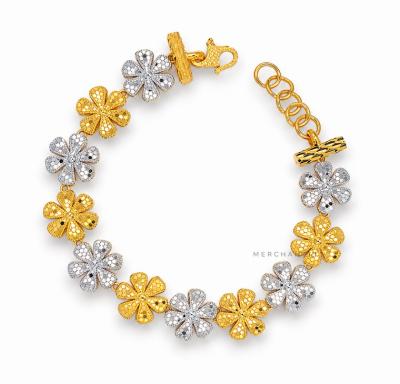Merchant9 Rantai Tangan Honey Daisy 2C L:1CM
