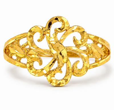 Merchant9 Cincin Emas Bunga Spinner