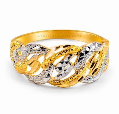 Merchant9 Cincin Emas Gajah Dimensi 2C L:0.8CM