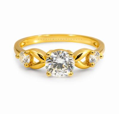 Merchant9 Cincin Emas Permata Cera BR9068