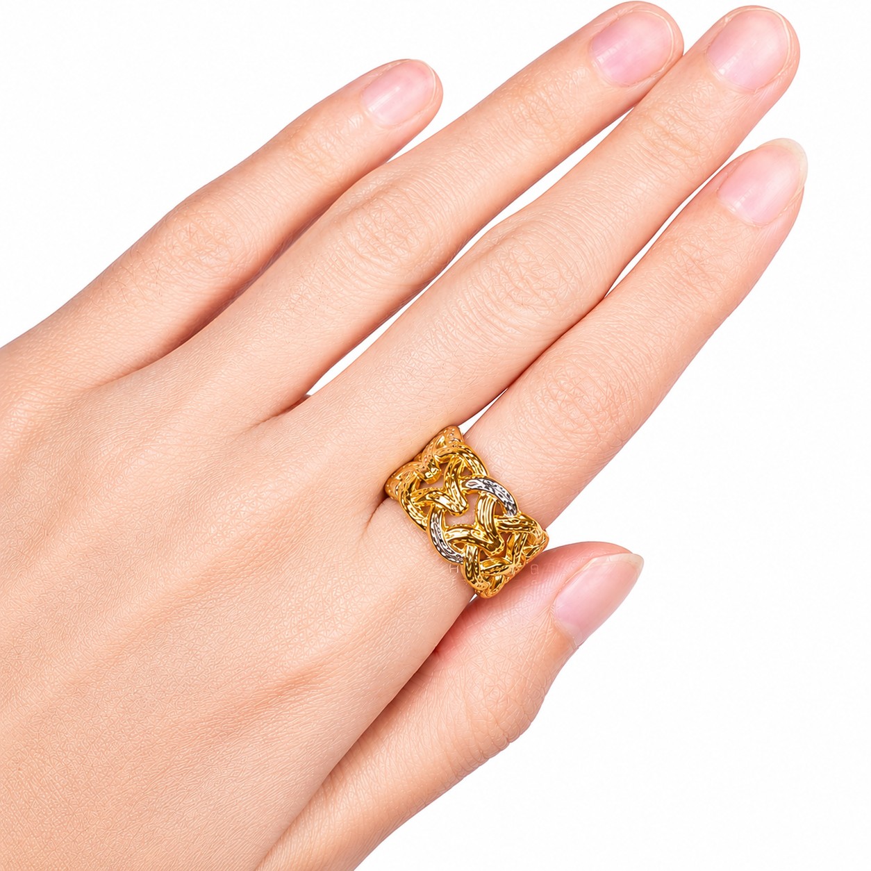 Merchant9 Cincin Emas Tocang Belt 2C L:1.15CM