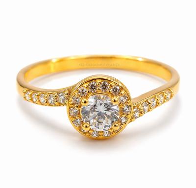 Merchant9 Cincin Emas Permata Cera CR9160