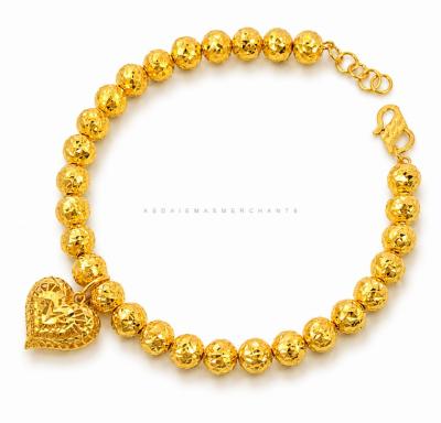 Merchant9 Rantai Tangan Choker Candy Dimensi Love L:0.5CM