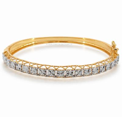 Merchant9 Gelang Louise Diamond Cut L:0.6CM