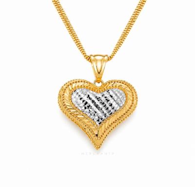 Merchant9 Loket Love Kerawang 2C L:2.4CM