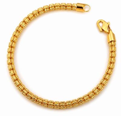Merchant9 Rantai Tangan Snake Skin Cylinder Dimensi L:0.35CM
