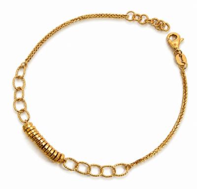 Merchant9 Rantai Tangan ELORA Braid Sauh Cilindro L:0.4CM