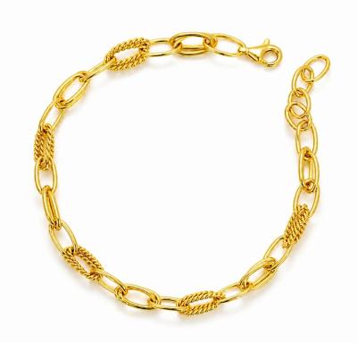 Merchant9 Rantai Tangan Sauh Rope Polish Double L:0.5CM