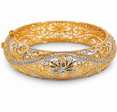 Merchant9 Gelang Klasik Lily Kerawang 2C L:1.5CM