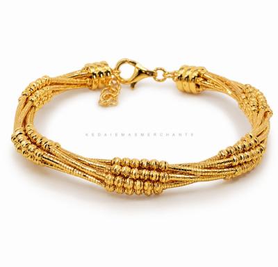 Merchant9 Gelang ELORA Cavo Twist L:0.6CM