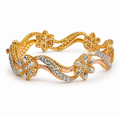 Merchant9 Gelang Klasik Lily Kerawang 3C L:1.3CM