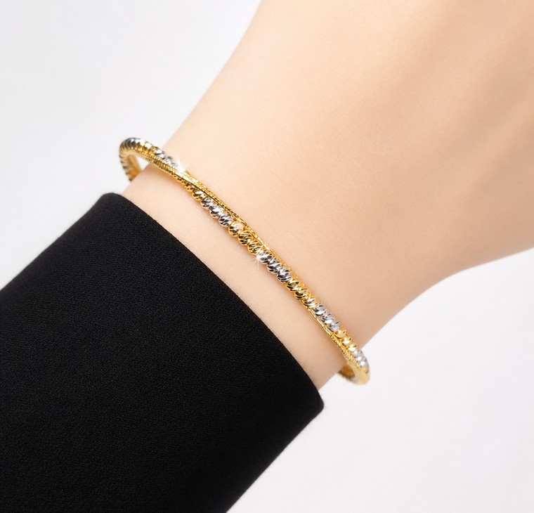 Merchant9 Gelang ELORA Twist Lumi Italian Rope 2C L:0.3CM