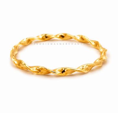Merchant9 Cincin Emas Pintal Minimalist Full
