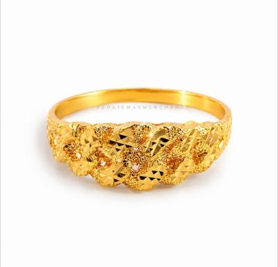 Merchant9 Cincin Emas Gajah Dimensi Pasir L:0.65CM