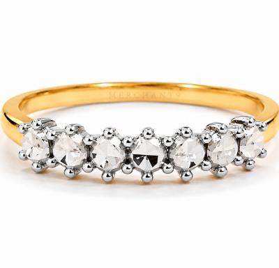 Merchant9 Cincin Emas Eloise Diamond Cut 2C L:0.4CM