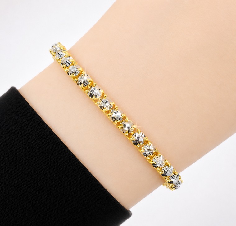 Merchant9 Rantai Tangan LOUISE Diamond Cut L:0.4CM