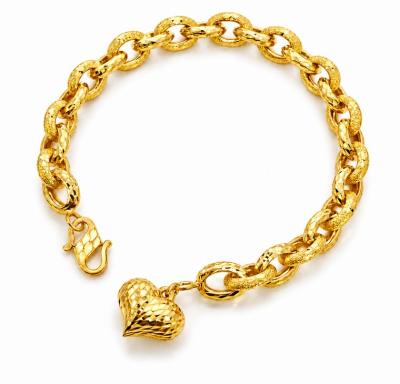Merchant9 Rantai Tangan Sauh Oval Star Pasir Love Dimensi L:0.6CM