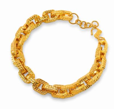 Merchant9 Rantai Tangan Sauh Diamond Cut L:0.8CM