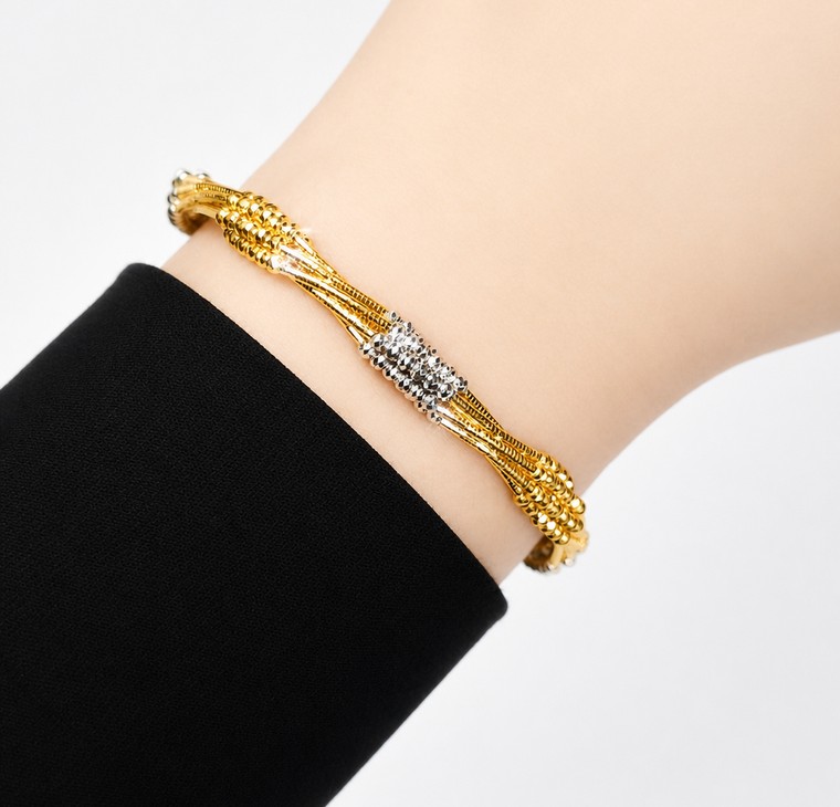 Merchant9 Gelang ELORA Cavo Twist 2C L:0.6CM