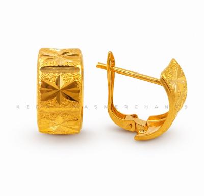 Merchant9 Subang Klip Star Pasir L:0.65CM