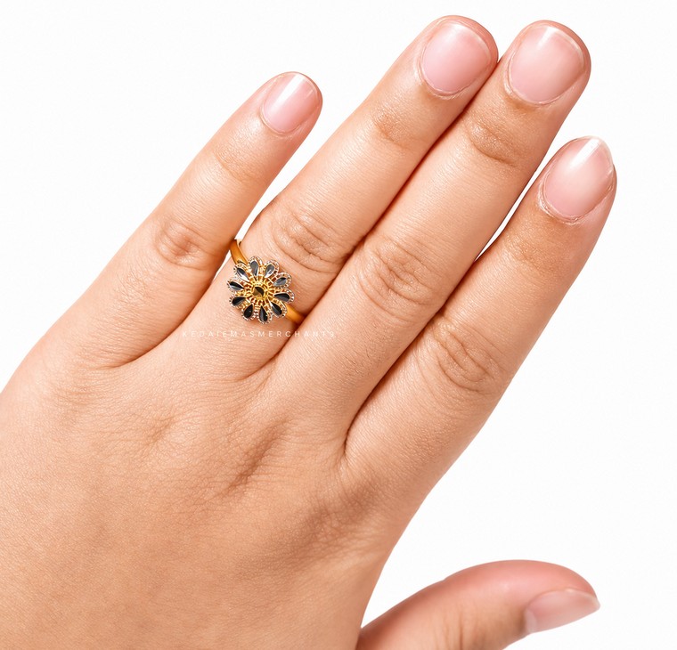 Merchant9 Cincin Emas Kekwa Net 2C L:1.2CM