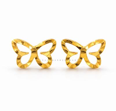 Merchant9 Subang Skru Butterfly Dimensi L:0.85CM