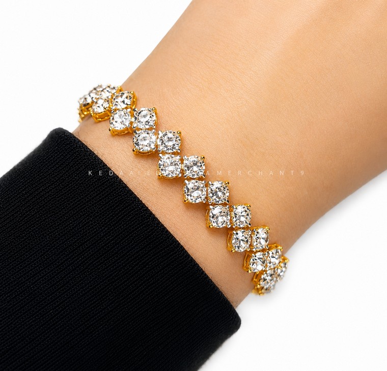 Merchant9 Rantai Tangan Louise Diamond Cut  L:0.9CM
