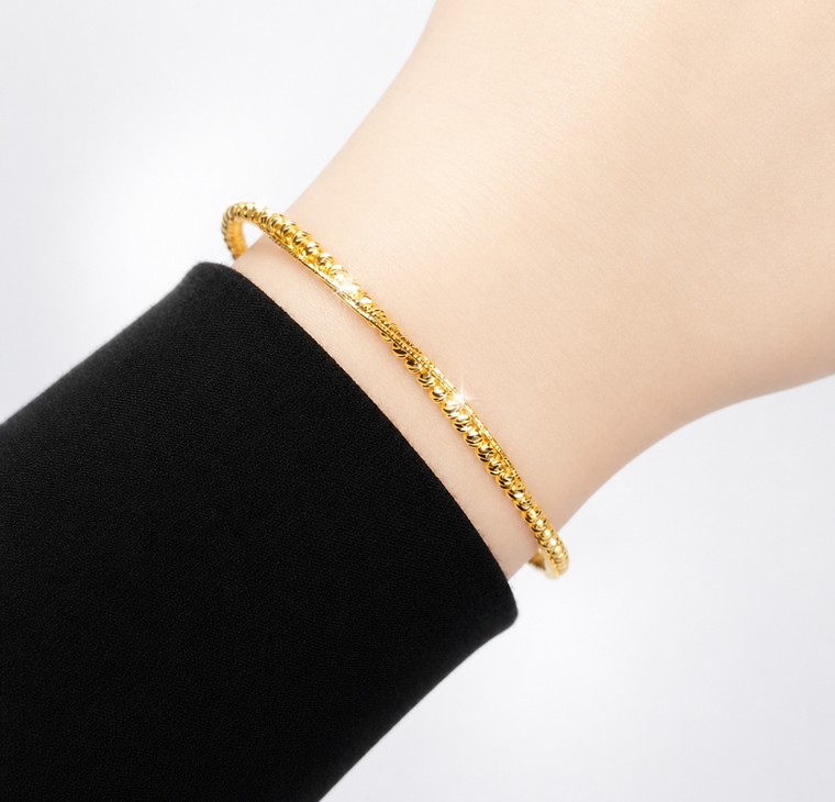 Merchant9 Gelang ELORA Twist Lumi Italian Rope L:0.3CM
