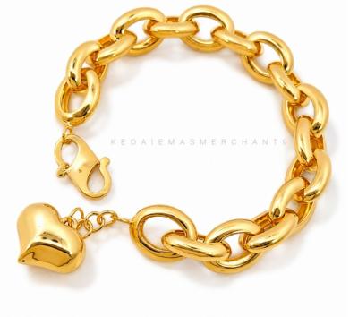 Merchant9 Rantai Tangan Sauh PSL Love Polish L:0.85CM