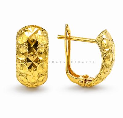 Merchant9 Subang Klip Star Circle Pasir L:0.6CM