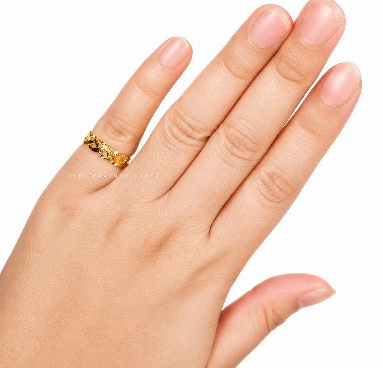 Merchant9 Cincin Emas Tocang Dimensi