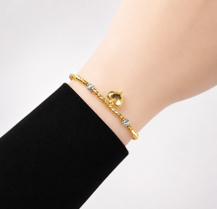 Merchant9 Rantai Tangan ELORA Lumi Italian Honeylove 2C L:0.4CM
