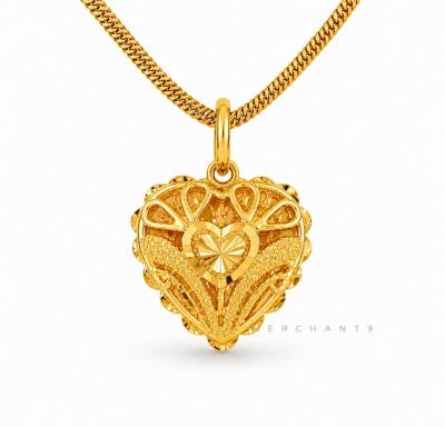 Merchant9 Loket Love Kerawang Pasir L:1.6CM